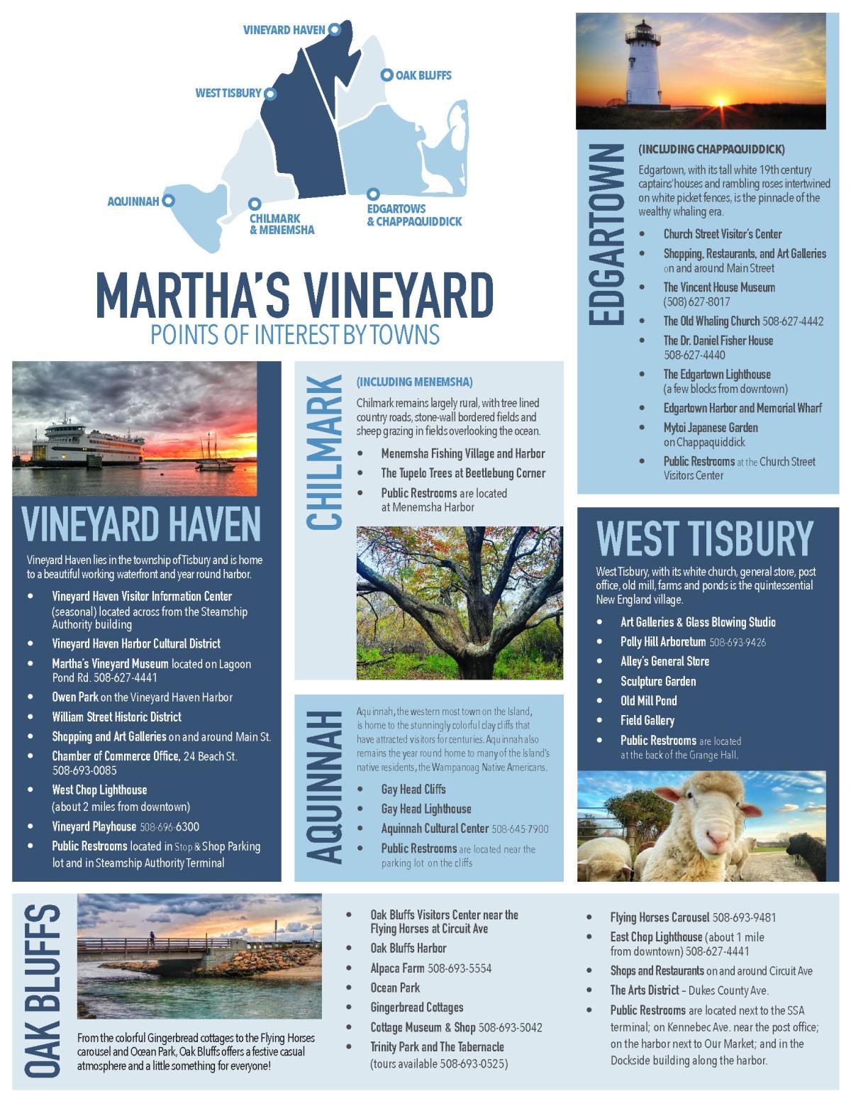 Town Info Graphic