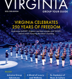 Leisure Group Travel Virginia Cover