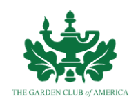 Garden Club of America Logo