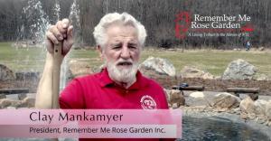 Clay Mankamyer Remember Me Rose Garden