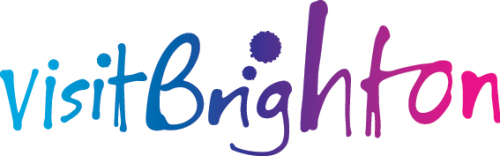 Colourful Visit Brighton logo