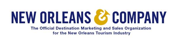 New Orleans & Company Logo Horizontal 2 Color - DMO Sales Tag