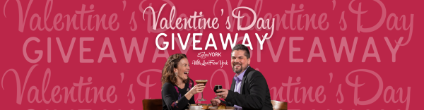 Valentine's Day Giveaway - web header