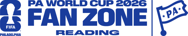 Logo for World Cup Fan Zone Reading