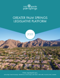 2025 Legislative Platform Cover