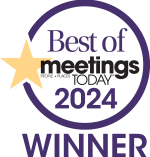 Best of meetings TODAY 2024 Winner logo