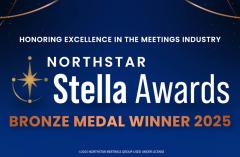 Northstar Meeting Group Stella Award Bronze Medal Winner 2025