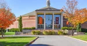 Picture of the chapel at Susquehanna University