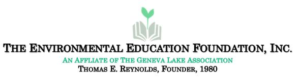 Logo for the Environmental Education Foundation of Walworth County.