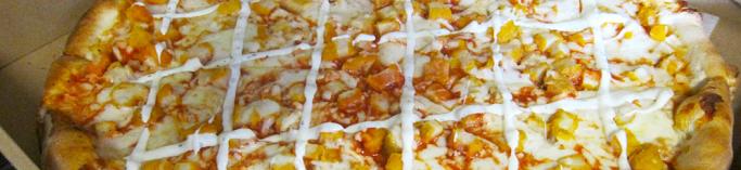 Buffalo Chicken Pizza from Robert's Pizzeria in Newark
