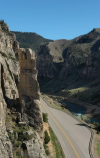 Wind River Canyon