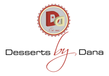 An image of Desserts by Dana's logo.
