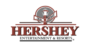 Hershey Entertainment & Resorts Logo for Healthcare Rooms