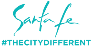 SantaFe-Logo-TaglineHashtag-Turq