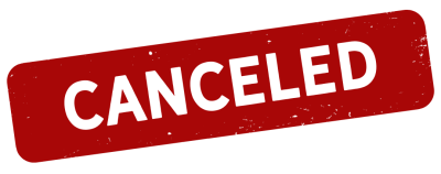 Canceled