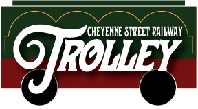 Cheyenne Street Railway Trolley Logo