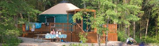 Pinchot Yurt