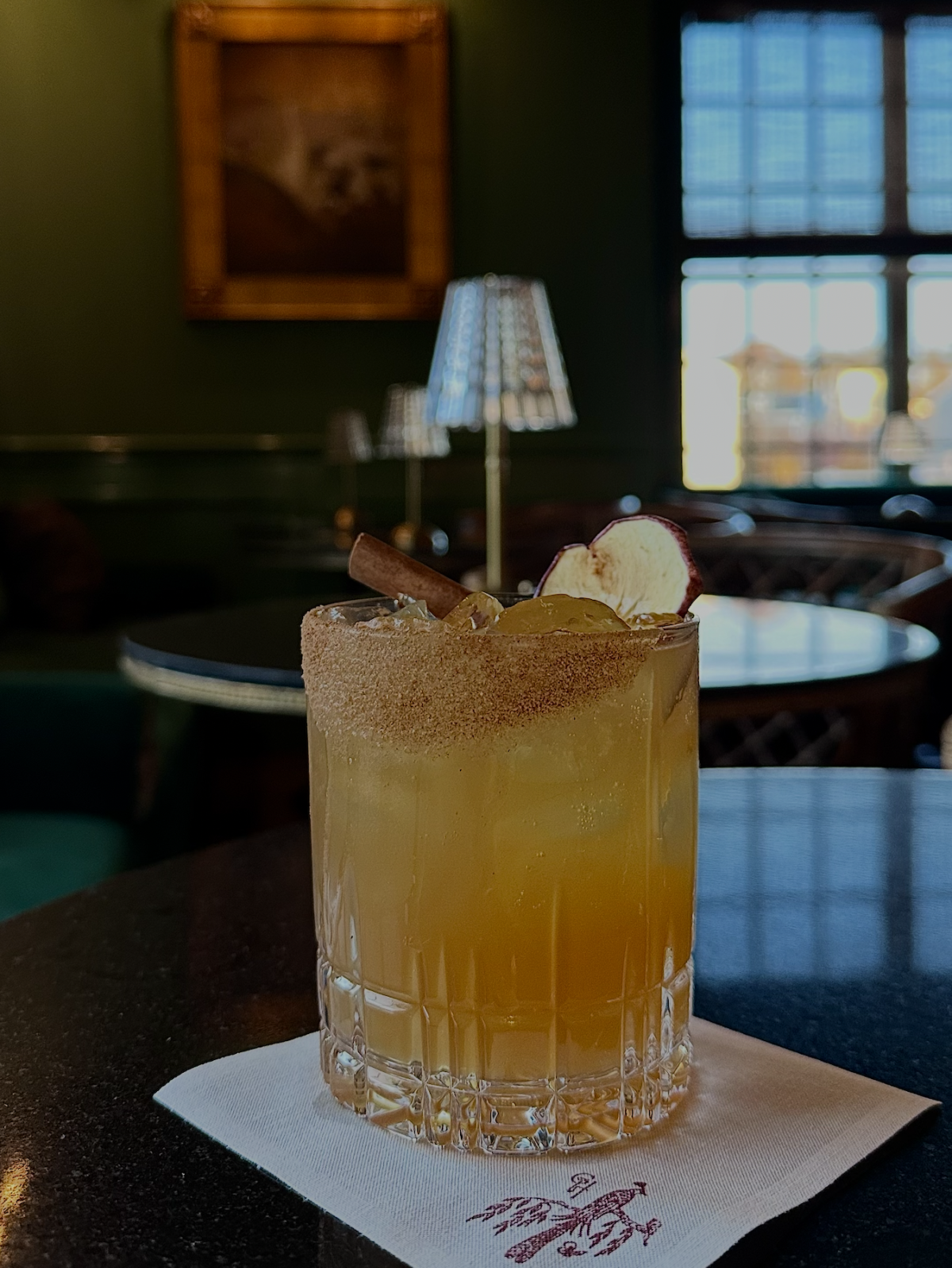 Studio Bar Gardiner House Festive Cocktail Blog