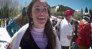 Park City First Timers: Pond Skimming