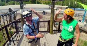 Park City First Timers: Summit Adventure Course at Utah Olympic Park