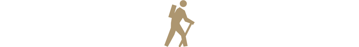 Trail or hiking icon