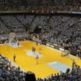 UNC Basketball Court