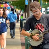 Copy of Musician on Franklin Street