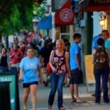 Girls Walking