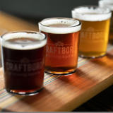 Craftboro Beer Flight - Square