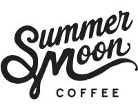Logo for Summer Moon Coffee