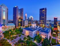 Statehouse skyline