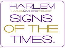 Harlem Signs of the Times
