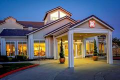 A Hotel Entrance in the Hershey Harrisburg Region