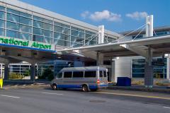 Exterior - Driveway and Pedestrian Bridge Harrisburg International Airport