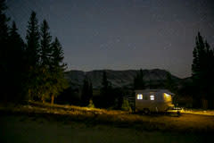 camping wyoming