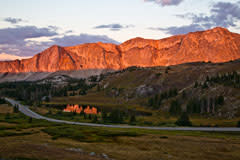 snowy range scenic byway