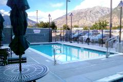 Outdoor Pool and Hot Tub