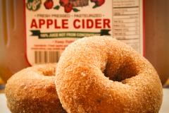 Rowley's Red Barn Apple Cider Donuts