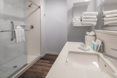 Bathroom with Shower
