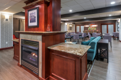 Lobby Fireplace