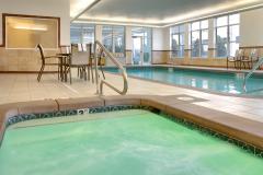 Indoor Hot Tub