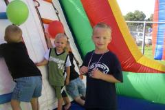 Kids playing at the Fitness Center