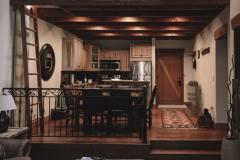 Guest Room Kitchen and Living Room