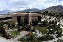 BYU Museum of Art  - Aerial