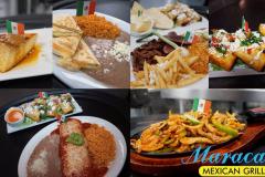 Maraca's Food Collage