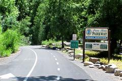 Parkway Sign