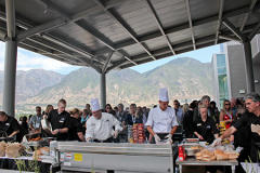 Utah Valley Convention Center Terrace