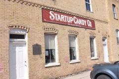 Startup's Candy Company Exterior
