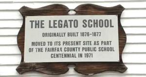 The Legato Schoolhouse and Fairfax County Historical BusTours