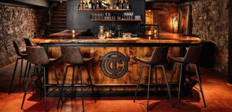 The Old Town Cellars bar in Park City, UT